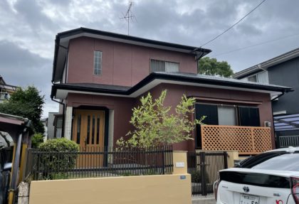 鹿児島市御物件様邸外壁、屋根塗装工事