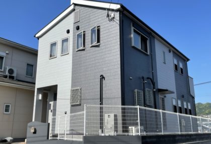 鹿児島市御物件様邸外壁、屋根塗装工事
