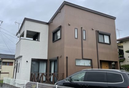 鹿児島市御物件様邸外壁塗装工事