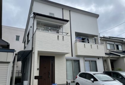 鹿児島市御物件様邸外壁、屋根塗装工事