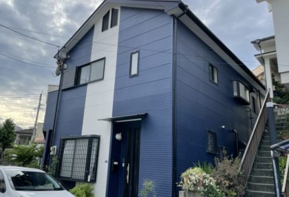 鹿児島市御物件様邸外壁、屋根塗装工事