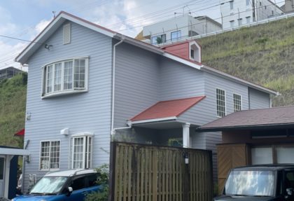 鹿児島市御物件様邸外壁、屋根塗装工事