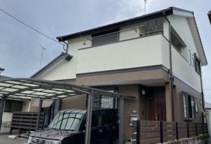 鹿児島市御物件様邸外壁塗装工事
