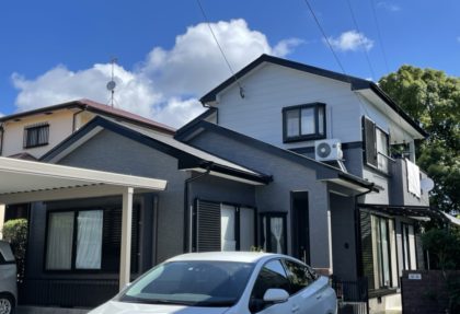 鹿児島市御物件様邸外壁、屋根塗装工事