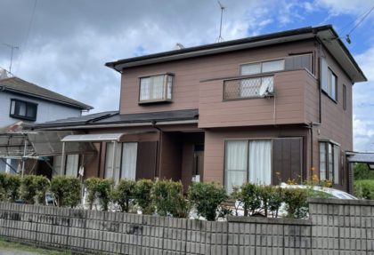 鹿児島市御物件様邸外壁、屋根塗装工事