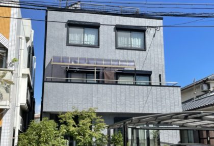 鹿児島市御物件様邸外壁塗装工事