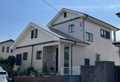 鹿児島市御物件様邸外壁、屋根塗装工事