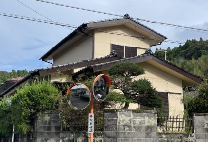 日置市御物件様邸外壁、屋根塗装工事