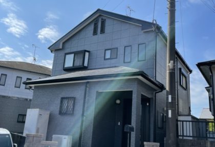 鹿児島市御物件様邸外壁、屋根塗装工事