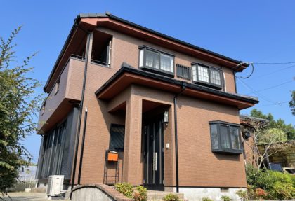 鹿児島市御物件様邸外壁、屋根塗装工事