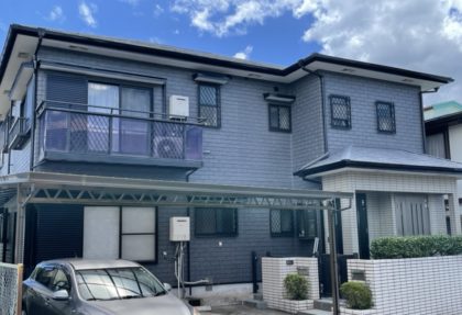鹿児島市御物件様邸外壁塗装工事