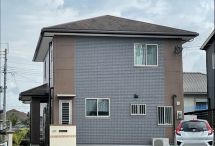 鹿児島市御物件様邸外壁塗装工事