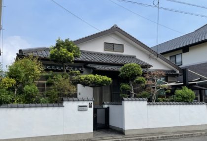 姶良市御物件様邸外壁塗装工事