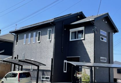 鹿児島市御物件様邸外壁塗装工事