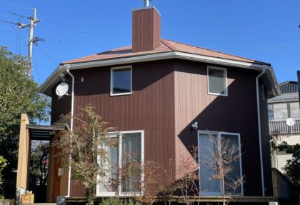 鹿児島市御物件様邸外壁塗装工事