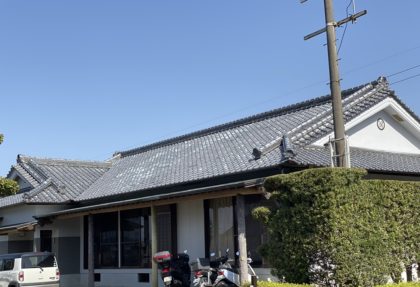 姶良市御物件様邸外壁塗装工事