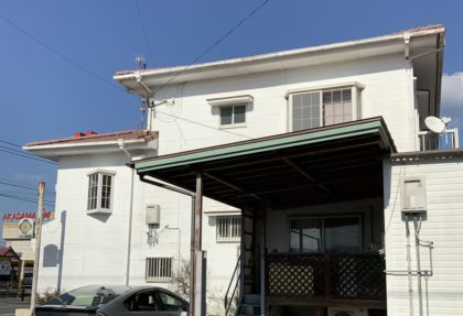 薩摩川内市御物件様邸外壁、屋根塗装工事