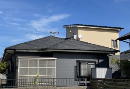 姶良市御物件様邸外壁塗装工事