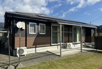 薩摩川内市御物件様邸外壁塗装工事