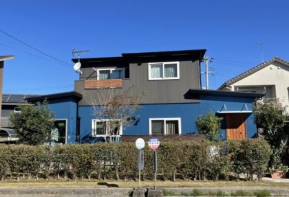 鹿児島市御物件様邸外壁塗装工事