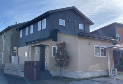 鹿児島市御物件様邸外壁塗装、屋根塗装工事