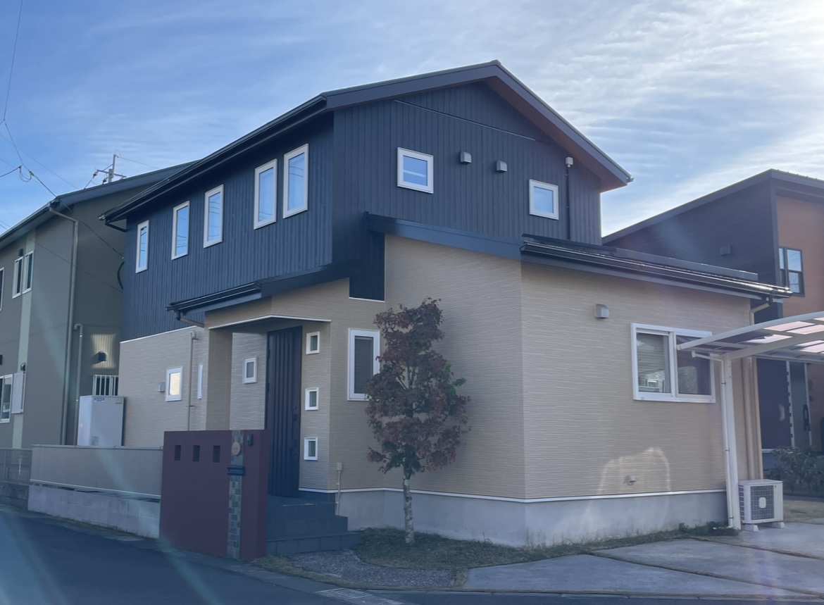 鹿児島市御物件様邸外壁塗装、屋根塗装工事