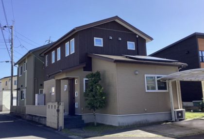 鹿児島市御物件様邸外壁塗装、屋根塗装工事