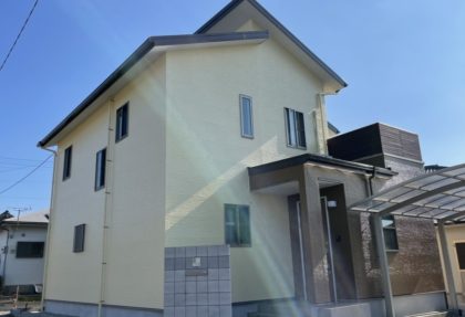 いちき串木野市御物件様邸外壁塗装、屋根塗装工事