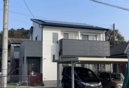 鹿児島市御物件様邸外壁塗装、屋根塗装工事