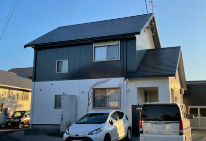 鹿児島市御物件様邸外壁塗装、屋根塗装工事