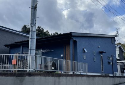 鹿児島市御物件様邸外壁塗装工事