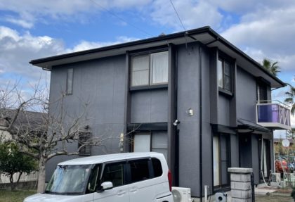 指宿市御物件様邸外壁塗装工事