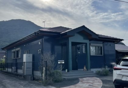 枕崎市御物件様邸外壁塗装、屋根塗装工事
