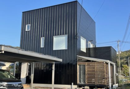 日置市御物件様邸外壁塗装、屋根塗装工事