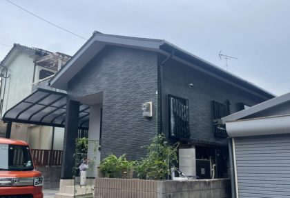 鹿児島市御物件様邸外壁塗装工事