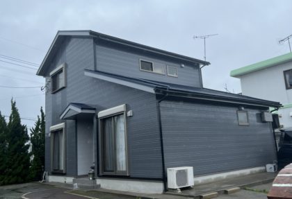 指宿市御物件様邸外壁塗装、屋根塗装工事