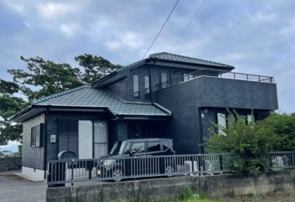 鹿児島市御物件様邸外壁塗装工事