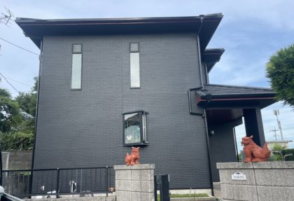 指宿市御物件様邸外壁塗装工事