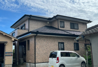 枕崎市御物件様邸外壁塗装、屋根塗装工事