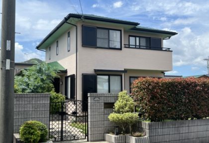 枕崎市御物件様邸外壁塗装、屋根塗装工事