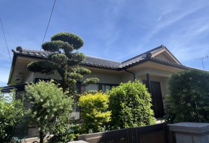 指宿市御物件様邸外壁塗装工事