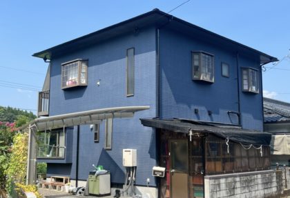 霧島市御物件様邸外壁塗装、屋根塗装工事