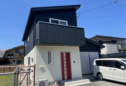 指宿市御物件様邸外壁塗装、屋根塗装工事