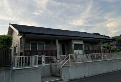 枕崎市御物件様邸外壁塗装、屋根塗装工事