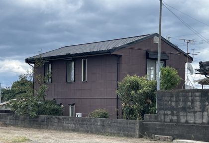 鹿児島市御物件様邸外壁塗装、屋根塗装工事