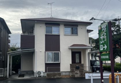 鹿児島市御物件様邸外壁塗装、屋根塗装工事