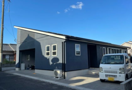 枕崎市御物件様邸外壁塗装、屋根塗装工事