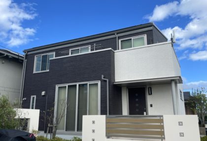 霧島市御物件様邸外壁塗装、屋根塗装工事