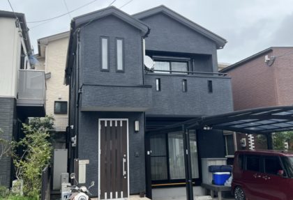 鹿児島市御物件様邸外壁塗装、屋根塗装工事