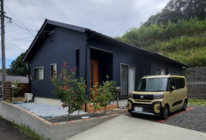 薩摩川内市御物件様邸外壁塗装、屋根塗装工事